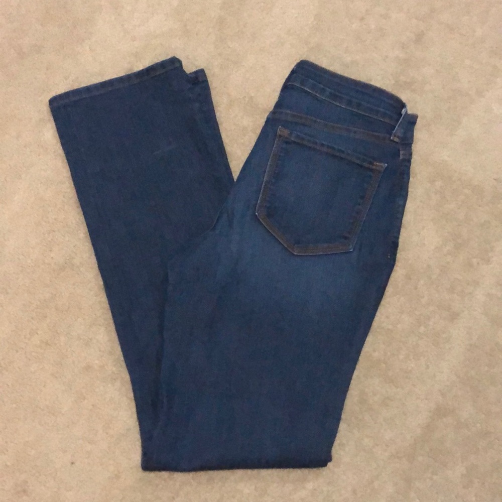 NYDJ Marilyn Straight Jeans - Size 6
